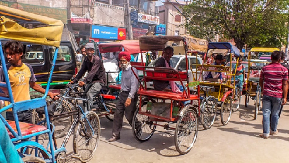 Rickshaw ride