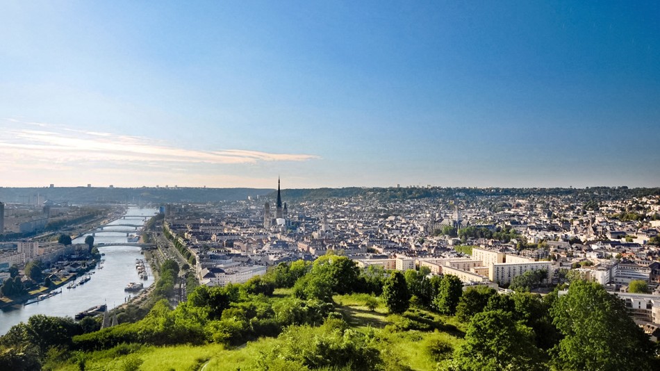 Rouen overlook