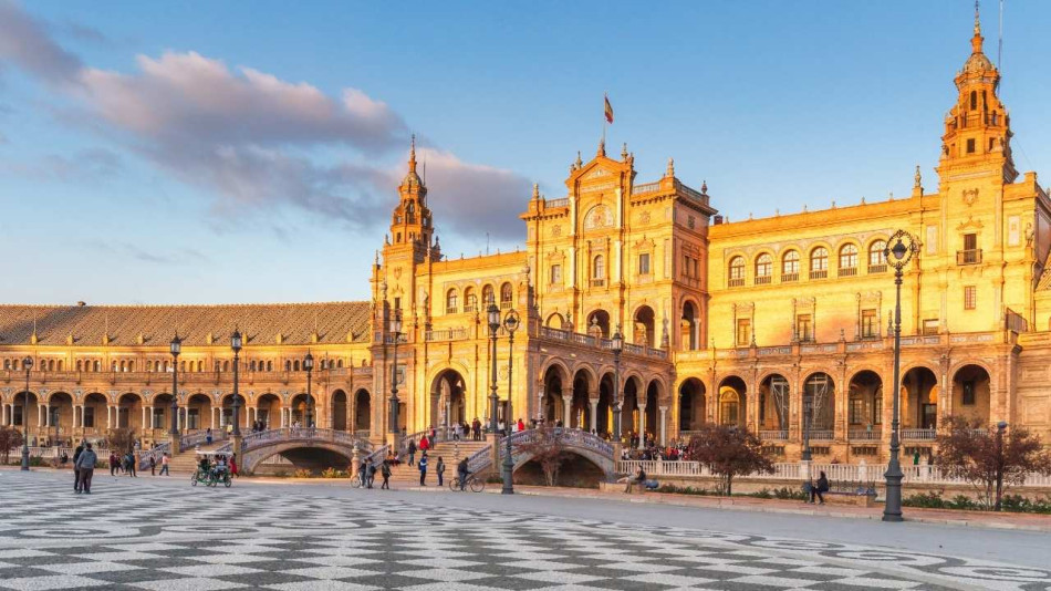Seville Plaza de Espana