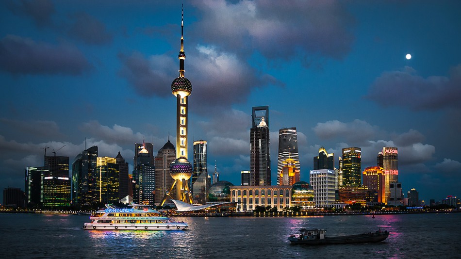 Shanghai skyline