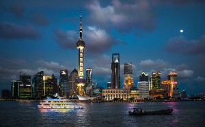 Shanghai skyline