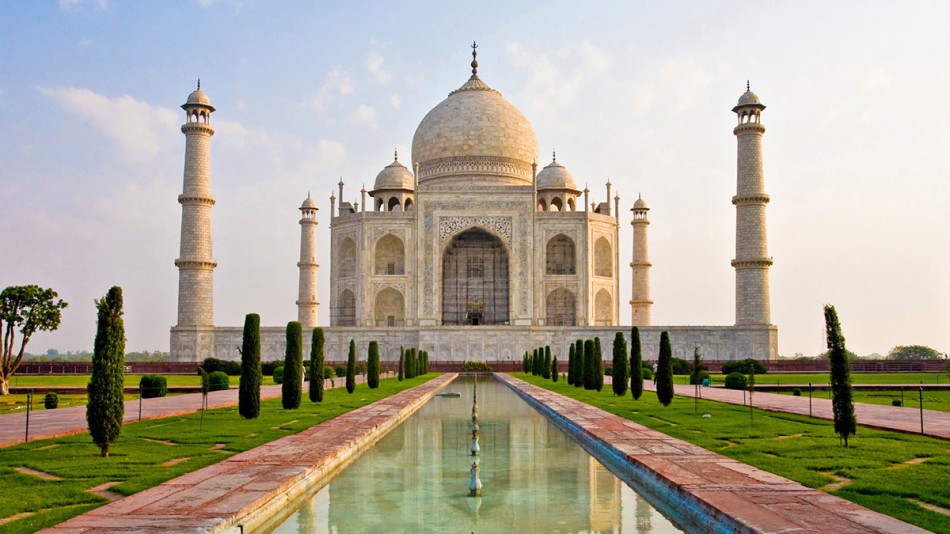 Taj Mahal excursion