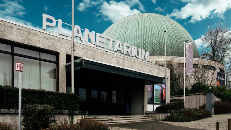 The Brussels Planetarium