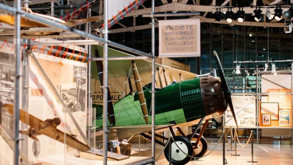 The Flight of the Pioneers Toulouse