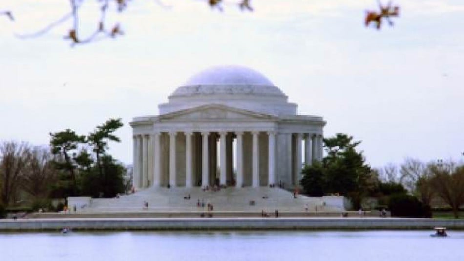 The Jefferson Memorial