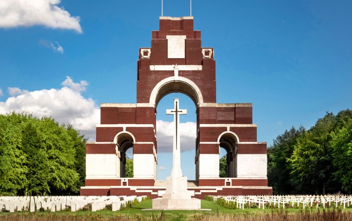 Thiepval Memorial to the missing