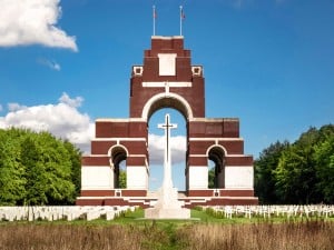 Thiepval Memorial to the missing