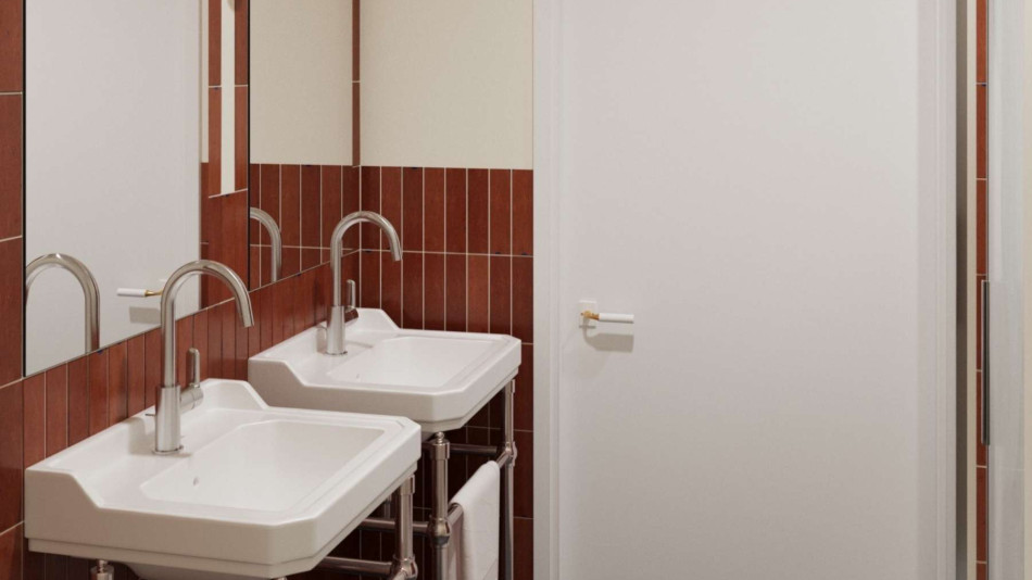 Voyager Campus Bathroom