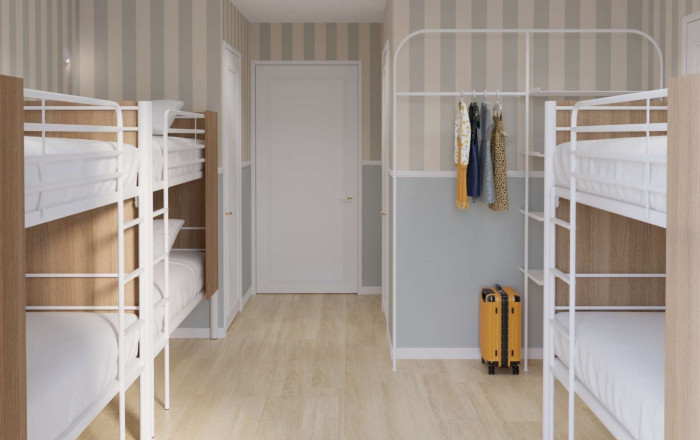 Voyager Campus Bedroom