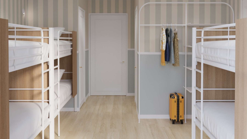 Voyager Campus Bedroom