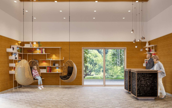 Voyager Campus Reception