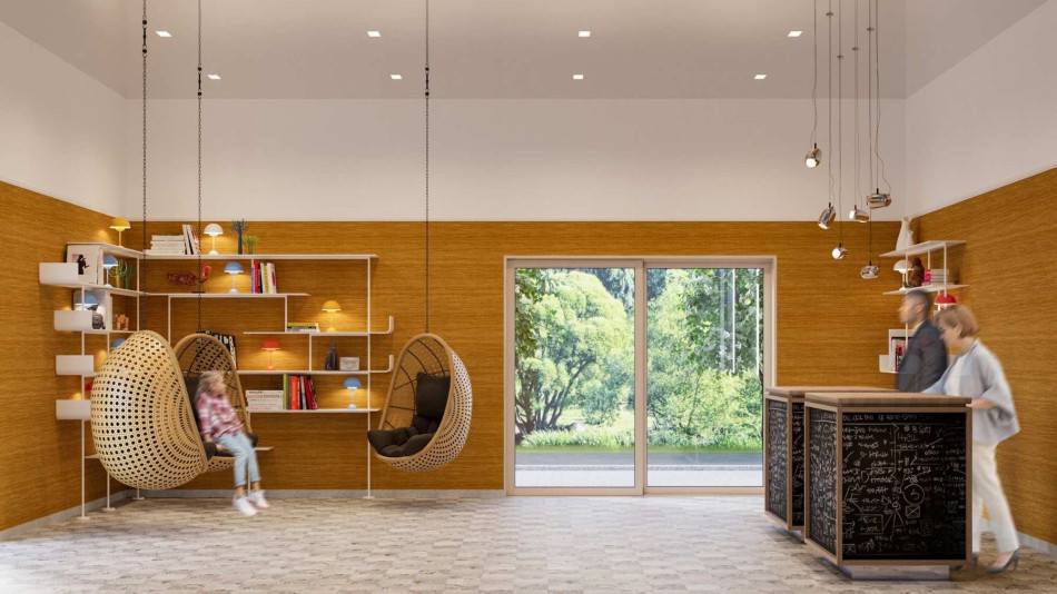 Voyager Campus Reception