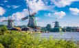 Zaanse Schans windmills
