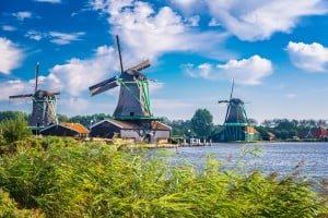 Zaanse Schans windmills