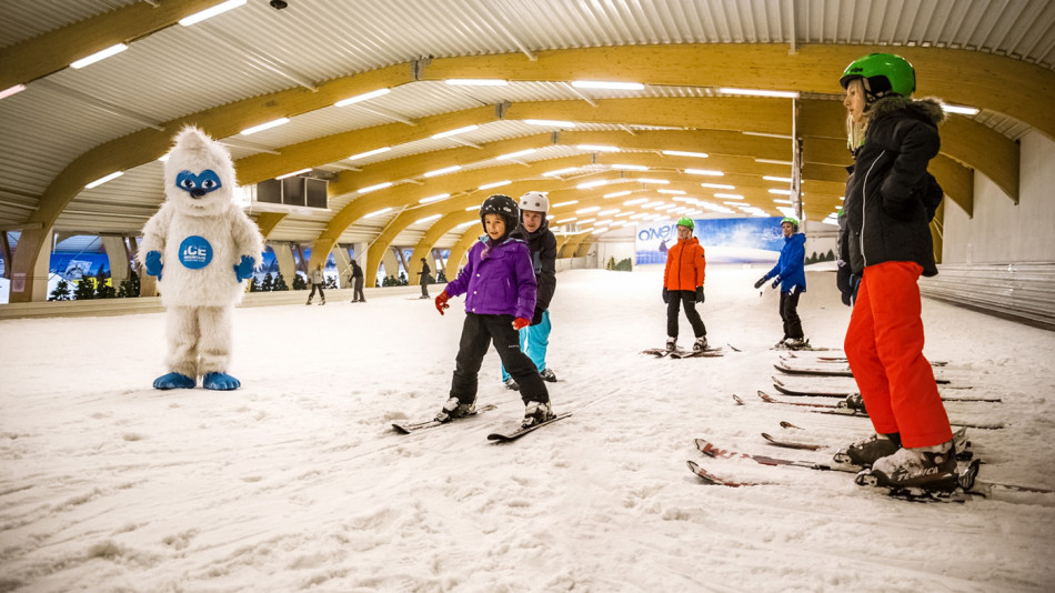 ice mountain lesson