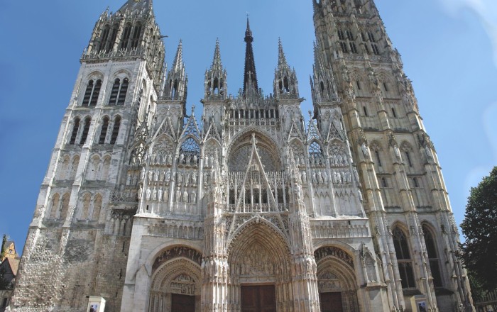 rouen cathedral