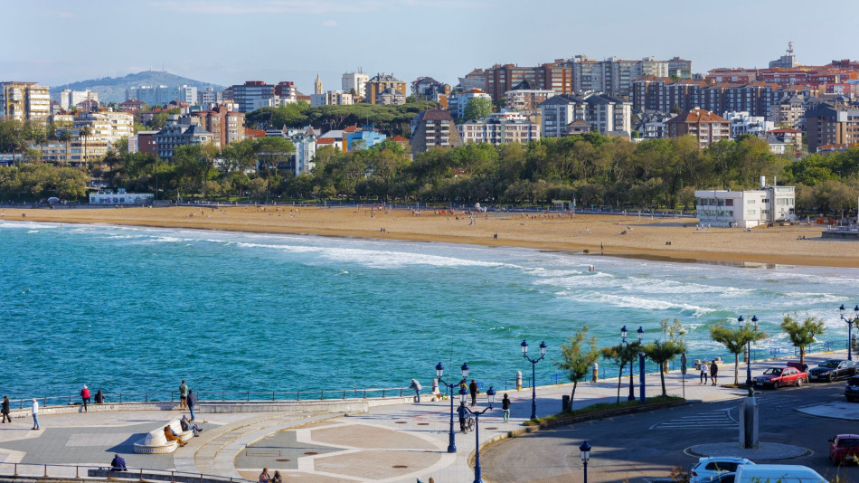 santander coastline