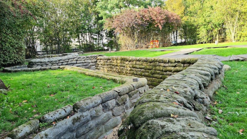 yorkshire trenches dugout