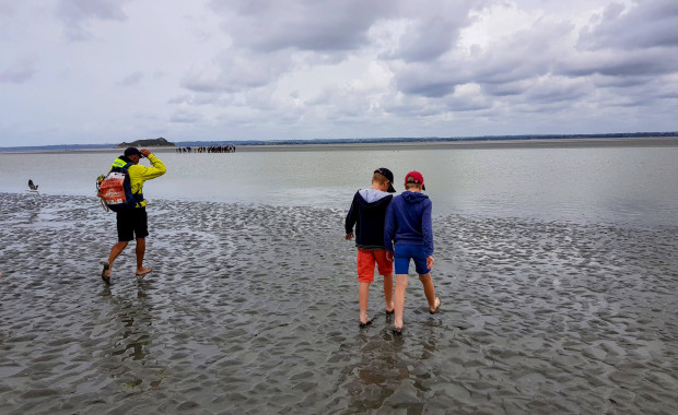  Mont Saint Michel Bay Walk, A Must-Do Experience For School Groups Visiting Normandy