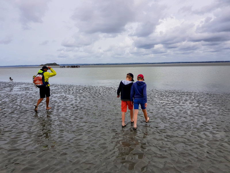Mont St Michel School Visit Guided Bay Walk