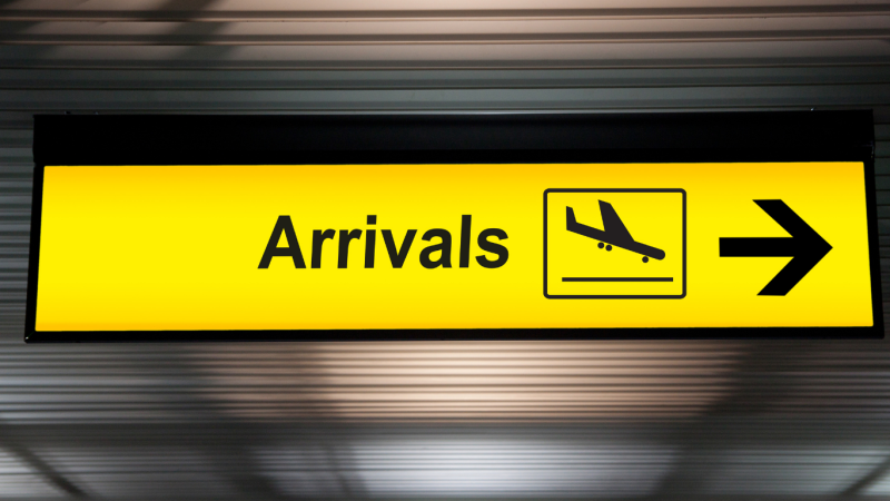 Arrivals image