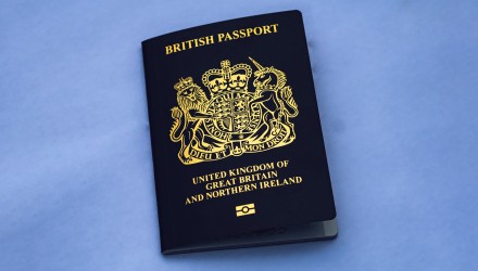 Brexit passport blog image