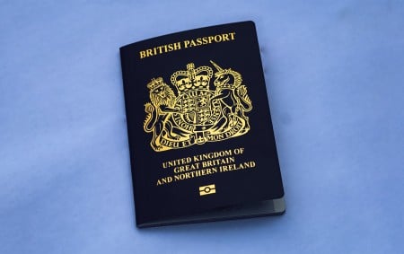 Brexit passport blog image