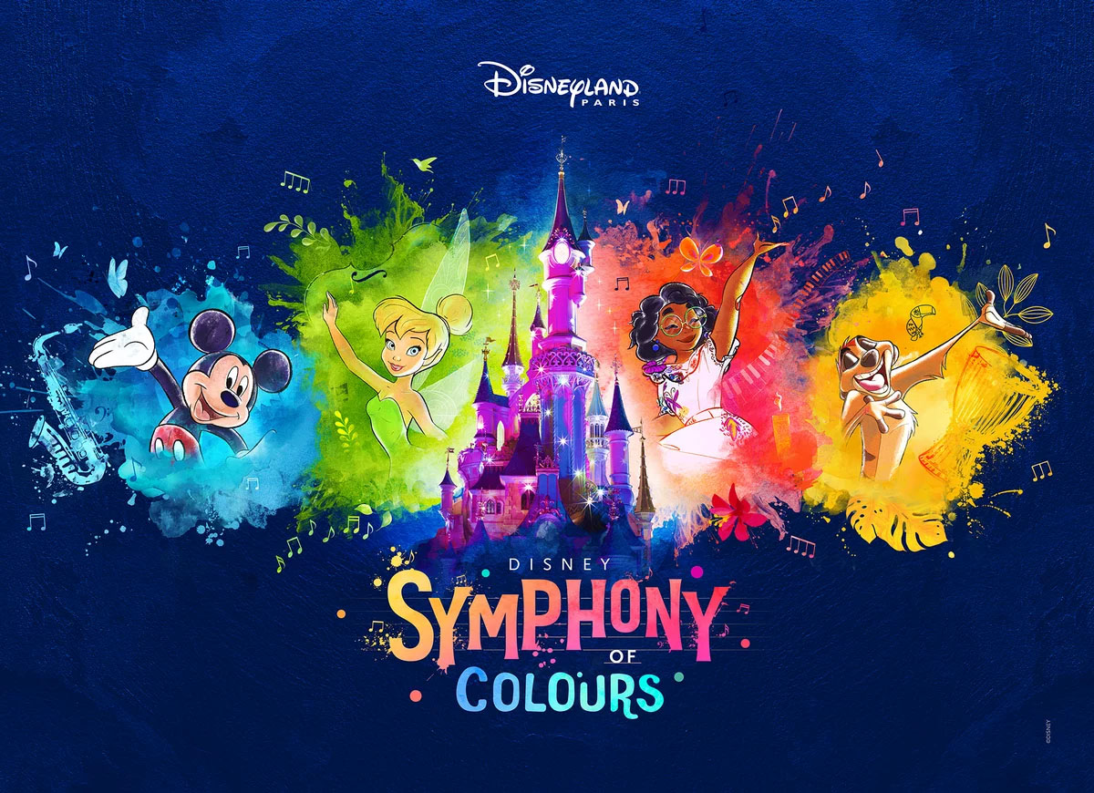 Disney Symphony of Colours campaign image