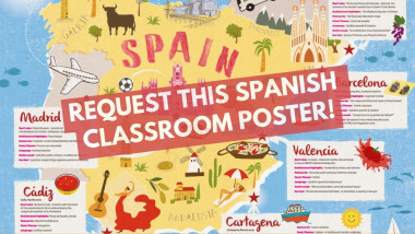Free Classroom Poster Cultural Spain