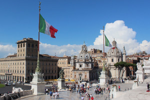 History school trips to Rome