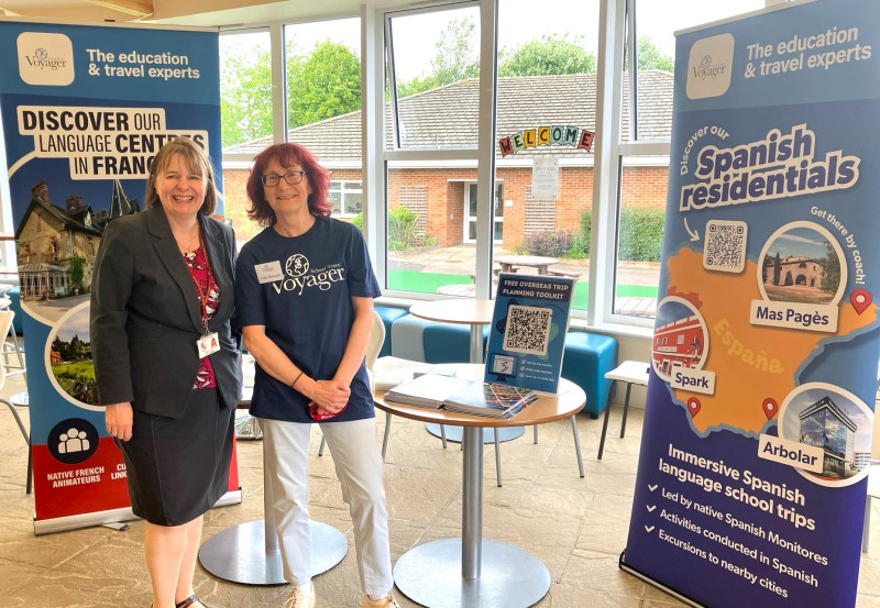 Liza and Sue Beamont School