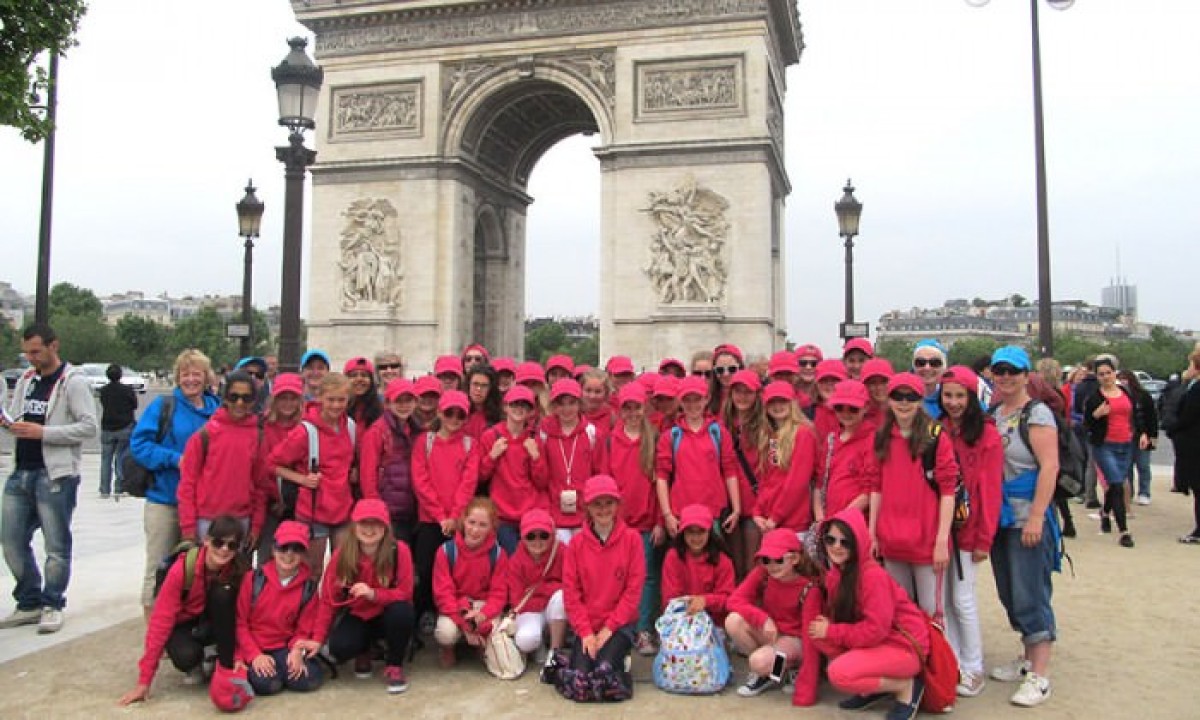Paris Parle school trip