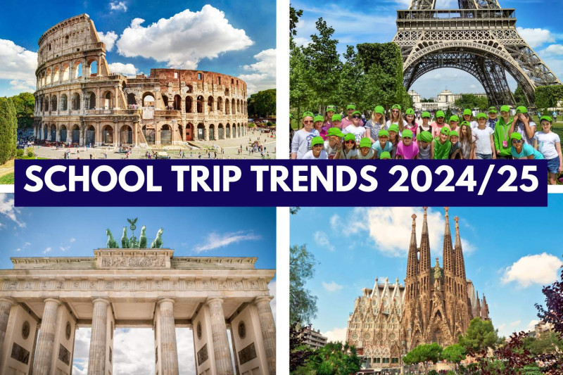 School Trip Trends 2024 25