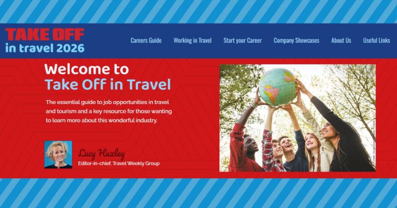 Take Off in Travel Hero