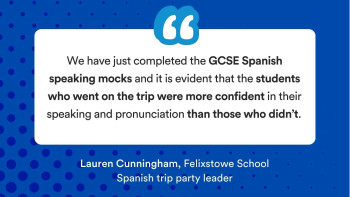 Voyager language trips support GCSE mock preparations 