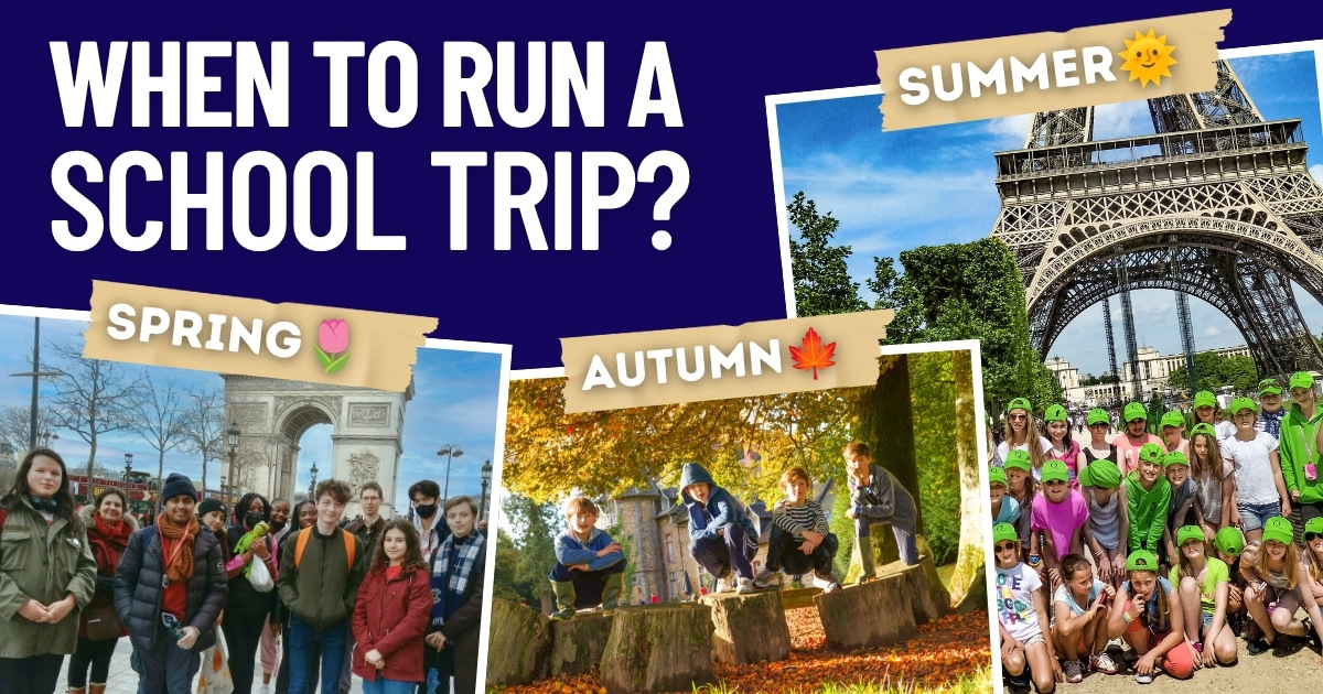 When is the Best Time to Run a School Trip v2