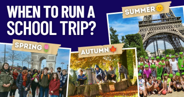 When is the Best Time to Run a School Trip v2