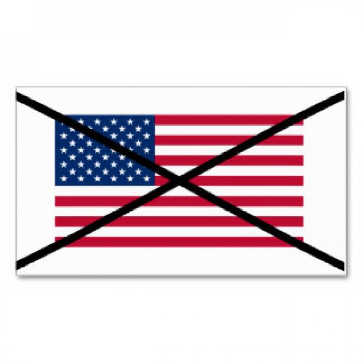 flag of the united states crossed out business card r37239efe145e4037a3cb3b1ca997204b i579t 8byvr 324