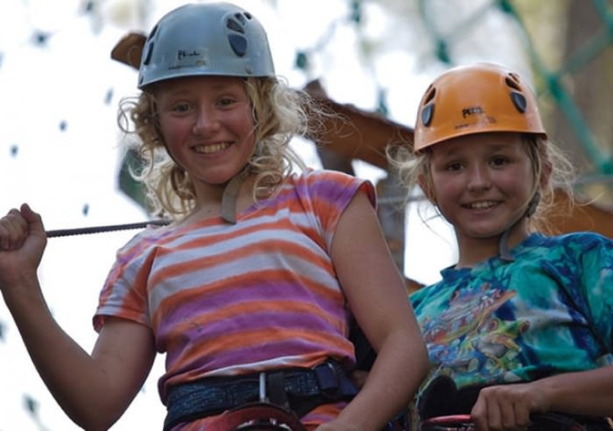 high ropes school adventure holiday