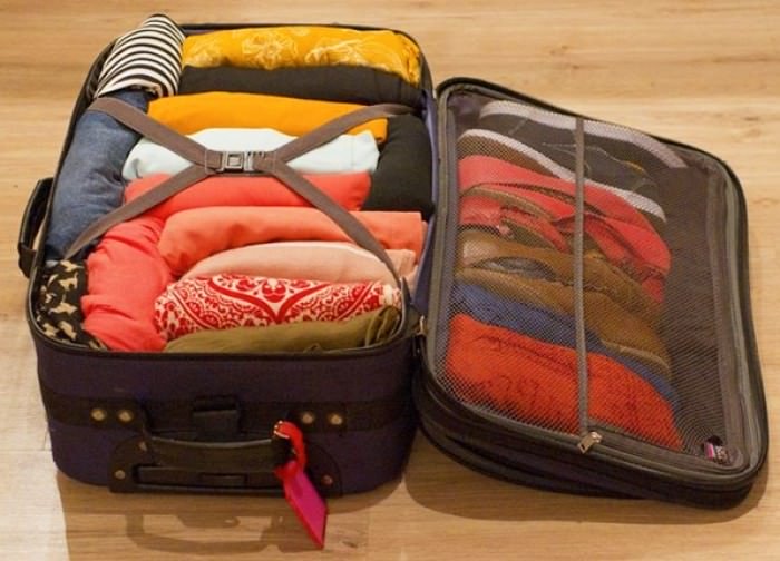 suitcase full