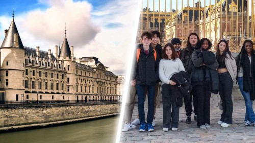 A Level History trip to Paris Holder Block