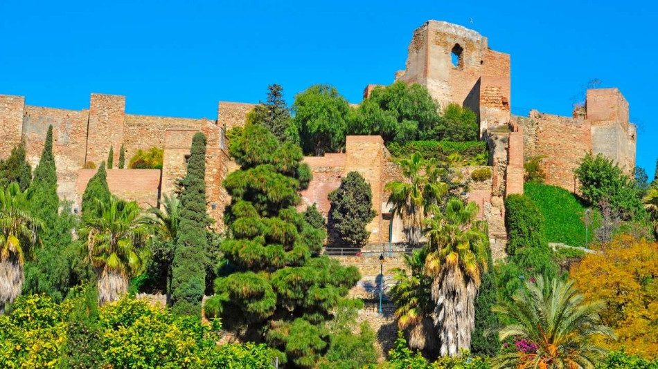 Alcazaba Malaga