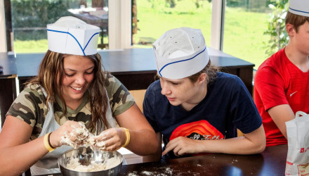 Breadmaking at the GrandFerme