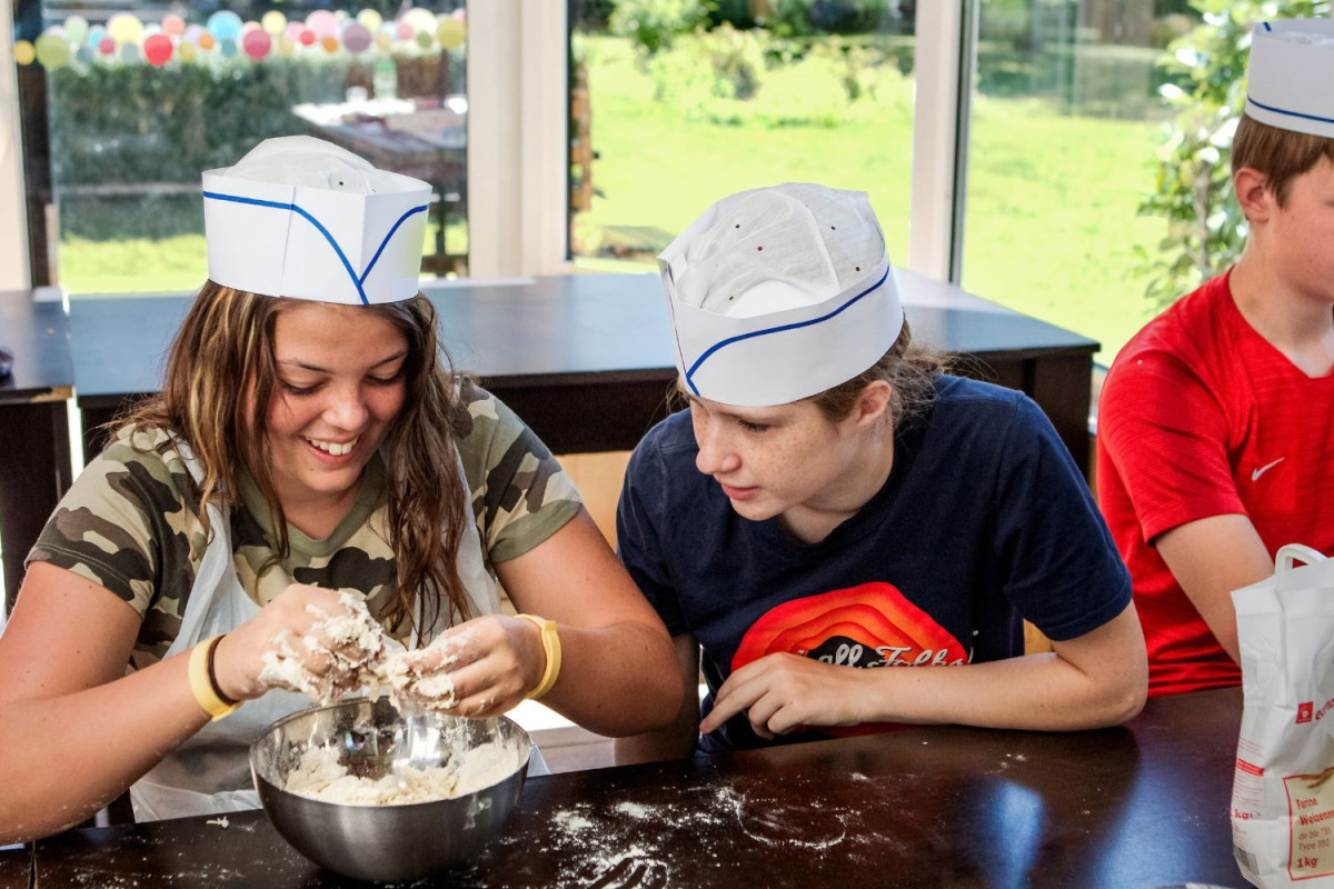 Breadmaking at the GrandFerme
