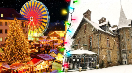 Chateau Christmas Markets school trips holder block image 