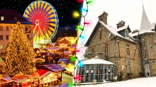 Chateau Christmas Markets school trips holder block image 