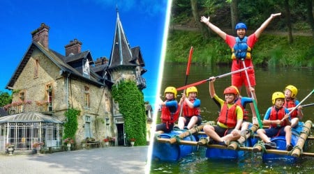 Chateau da la Baudonniere centre and raftbuilding hero image