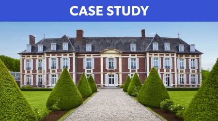 Chateau de Chantereine case study image