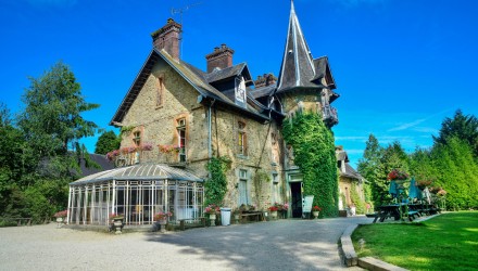 Chateau de la Baudonniere Residential French Language Immersion School Trips v2