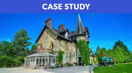 Chateau de la Baudonniere case study image